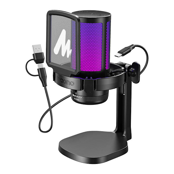 Gamingmikrofon Maono DGM20 (sort)