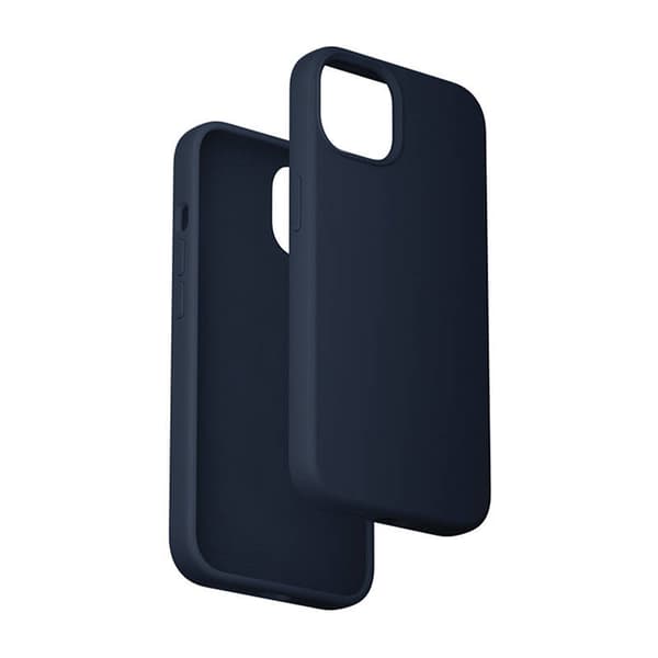 Vention KUFL0-20 Silikone Cover til iPhone 15 Plus (blå)