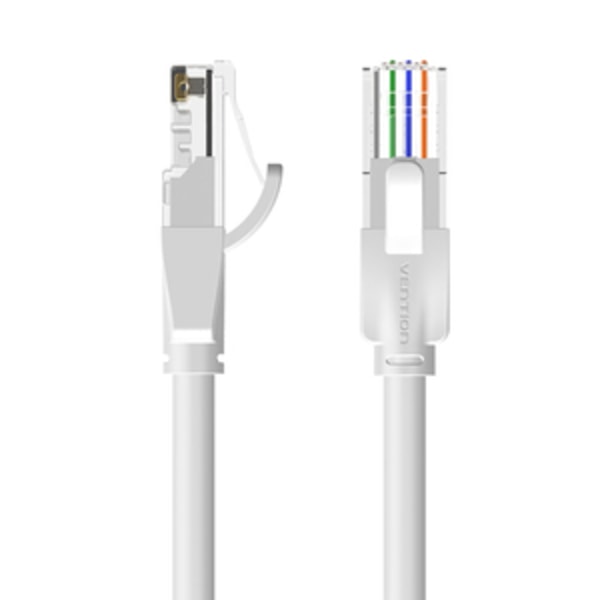 Nätverkskabel UTP CAT6 Vention IBEHD RJ45 Ethernet 1000Mbps 0,5m Grå