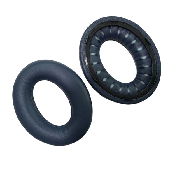 Premium Öronkuddar för Bose QuietComfort Ultra (2-pack) Blue Blue
