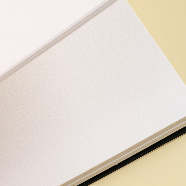 Skitsebog - Minimalistisk Hardcover Tegneblok A4
