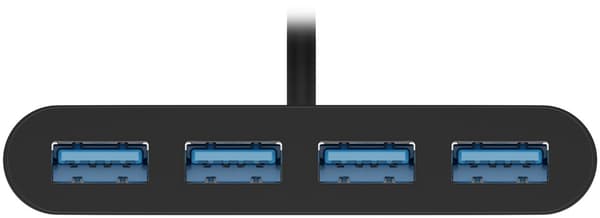 4-suuntainen USB-C™-moniporttinen sovitin