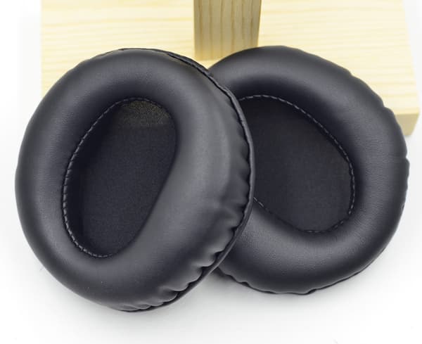 Ersättande Öronkuddar för Sony Wireless PS3/PS4/CECHYA-0080 Black Black