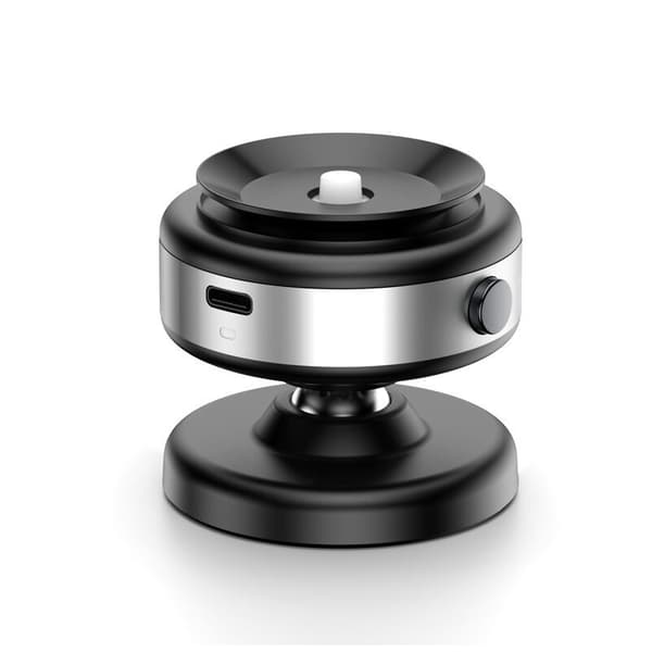 Magnetisk bilhållare - Säker och stilren Silver Silver