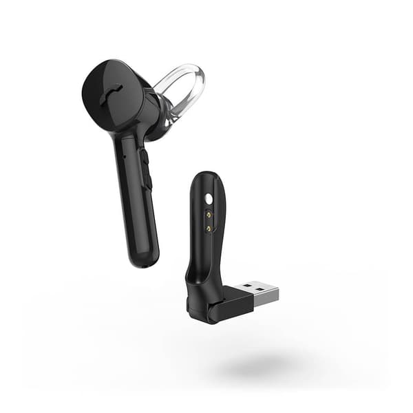 BT HF Mono MyVoice1300 Sort inkl USB Lader