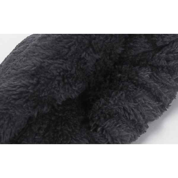 Unisex Balaclava - Neulottu kasvonaamio vetoketjulla ja hatulla Harmaa
