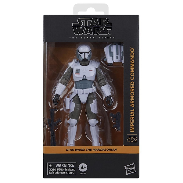 The Black Series 6 Inch Figure Imperial Armored Commando