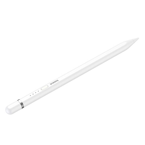 Active stylus Baseus Smooth Writing Series med trådløs opladning, USB-C (hvid)
