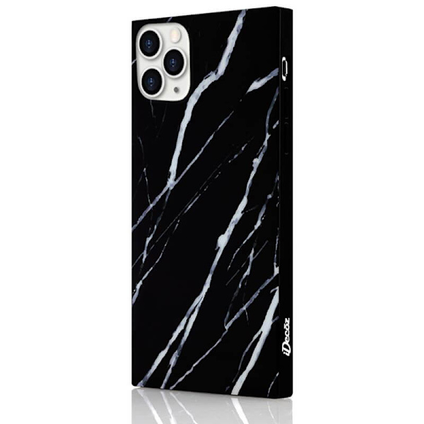 IDECOZ Mobilskal Svart Marble iPhone 11 Pro Max