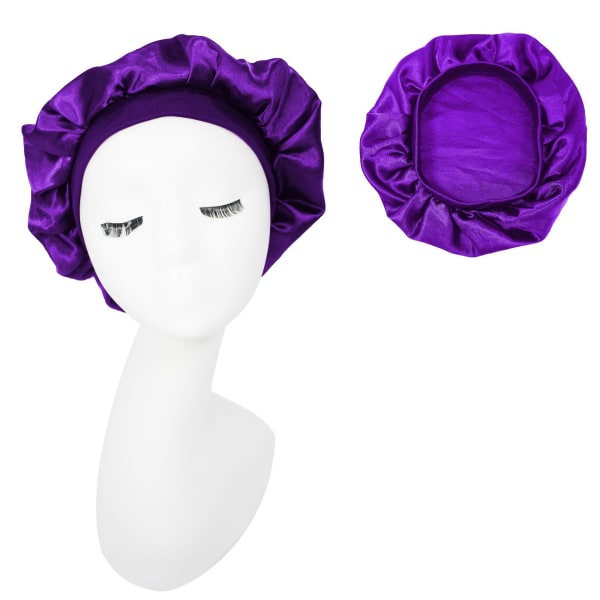 Sleep caps hiuslakit Violetti