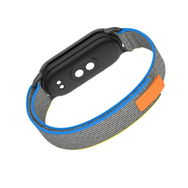 Nylon sportrem för Xiaomi Mi Band 9/8 NFC Blå