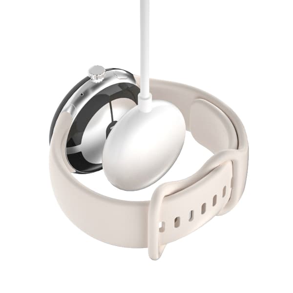 Laddare för Google Pixel Watch 1:a generationen White White