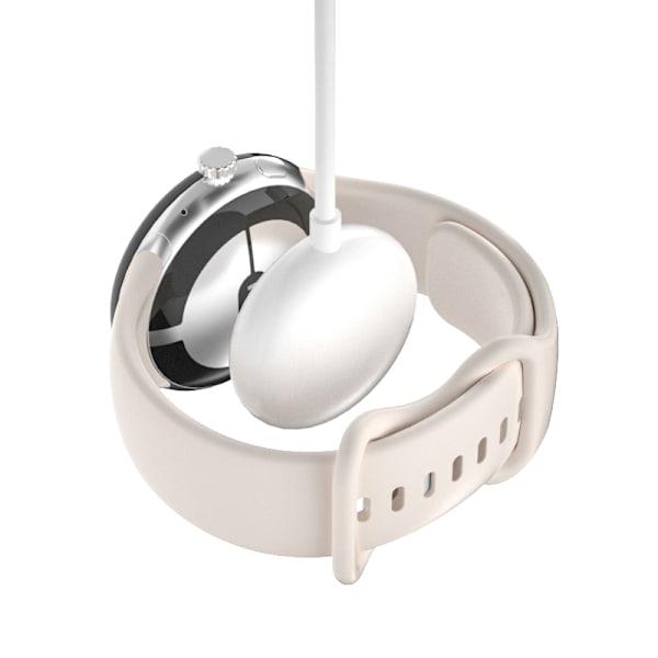 Oplader til Google Pixel Watch 1. generation White White