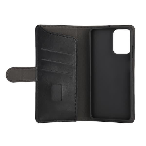 Wallet 3 kortpladser Sort - Motorola G04 4G