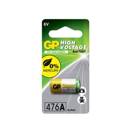 Batteri Alkaline 4LR44/A476 6V 1-Pak
