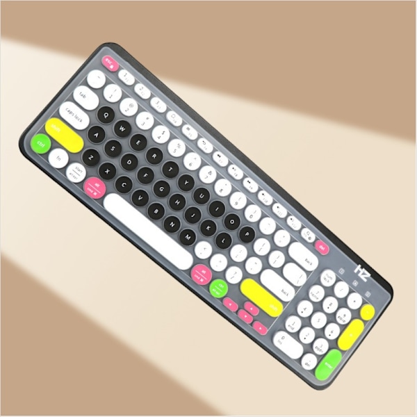 Silikonisuoja Logitech K780 -näppäimistölle Black Black