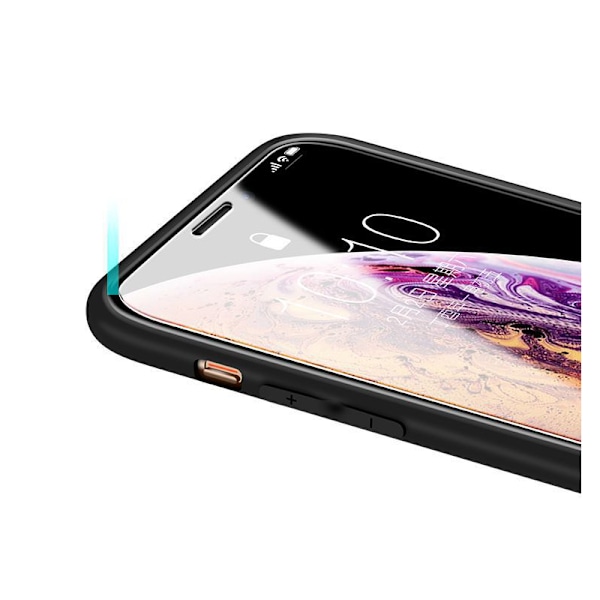 HD hærdet glas skærmbeskytter til iPhone (2-pack) iPhone 16