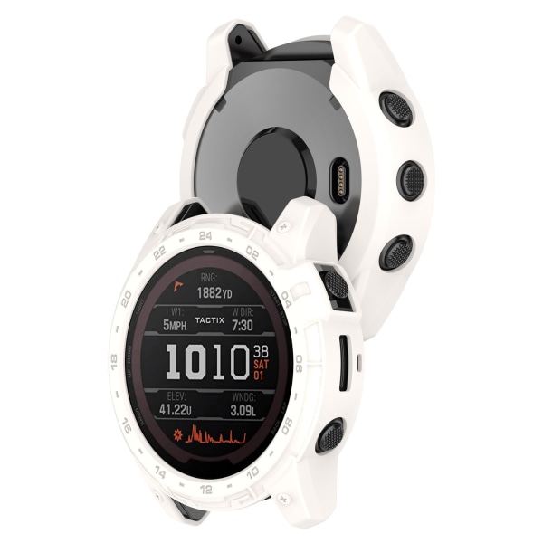 Garmin Tactix7 MAOLED -kellokotelo Valkoinen