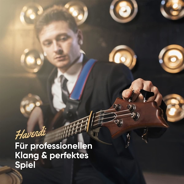Zink Legering Guitar Capo - Sølvfarve med Gaveæske