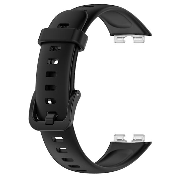 INF Urrem til Huawei Band 8 lavet af åndbar TPU Sort