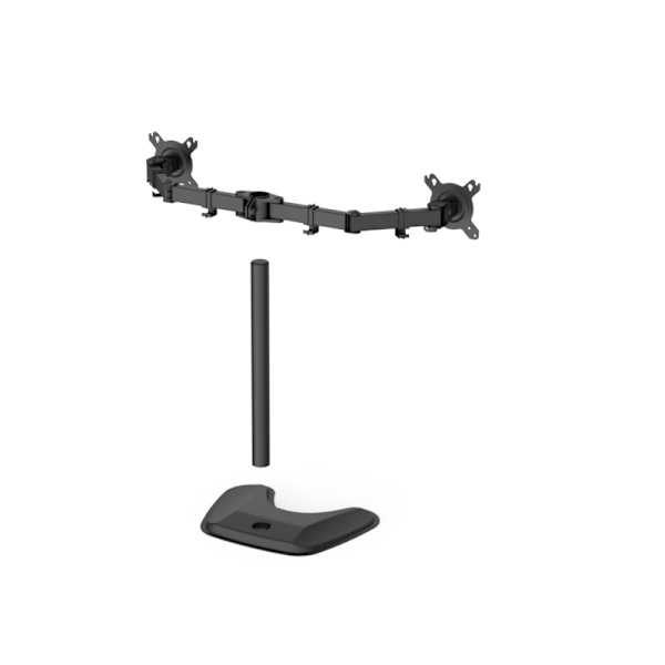 Näytön teline - Ergonominen kaasujousitettu pöytäteline