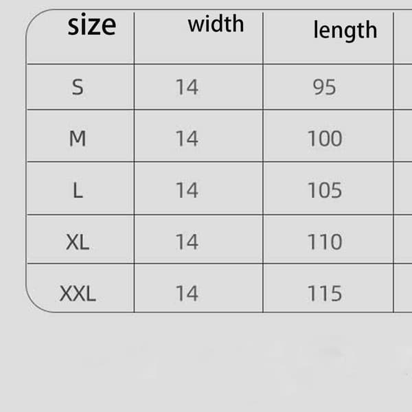 Selkätukihihna - musta XL XL