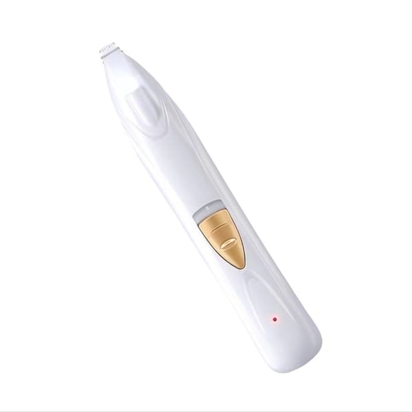 LED Lys Kæledyrspote Trimmer White White