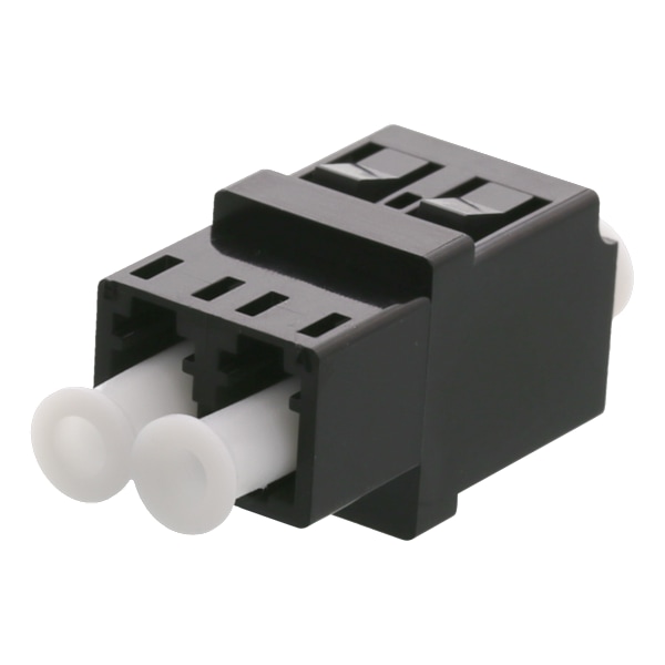 Fiber coupler snap-in, 2xLC-LC, Singlemode, duplex, blue