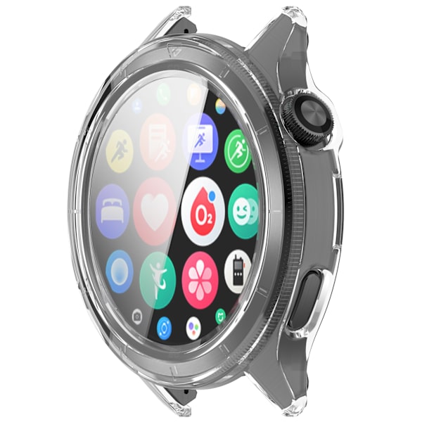 Xiaomi Watch S4:n kotelo sisäänrakennetulla näytönsuojalla