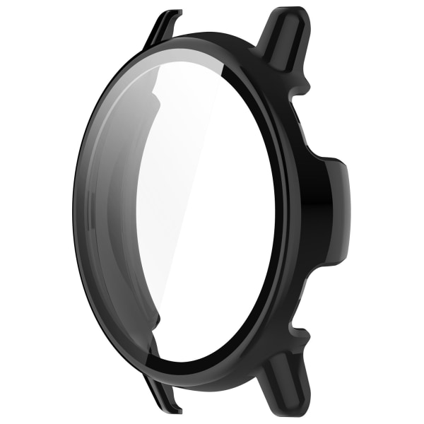 INF Etui med skærmbeskytter til Garmin Vivoactive 5 Sort