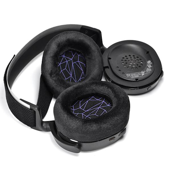 Korvatyynyt SteelSeries Arctis Prime/1/3/5/7/9/9X/Pro soft pehmoille 1 pari Sininen