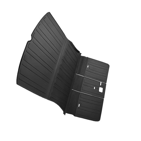 TPE Trunk Mat - MY - Integreret Ryglæn Trunk Mat