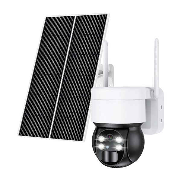 Choetech ASC006 4G PTZ solkamera med 6W solpanel