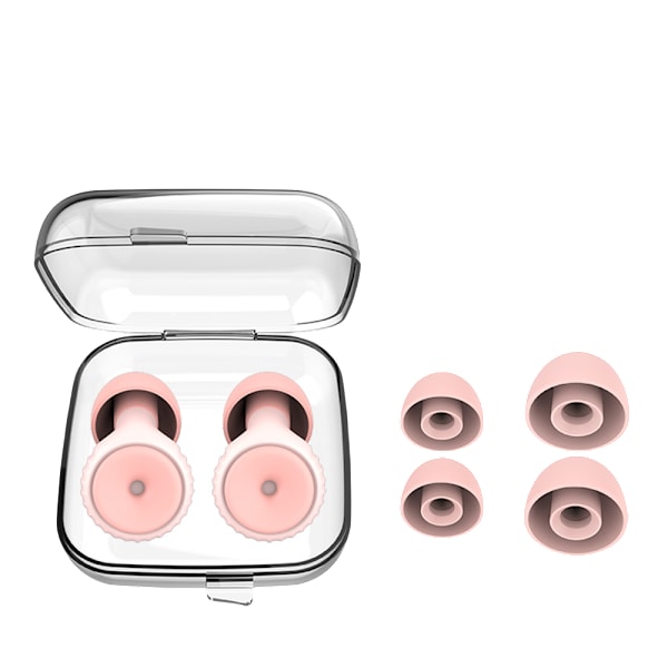 Bullerreducerande öronproppar Pink Pink