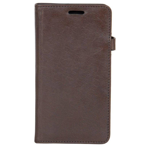 Wallet Læder Samsung S6 Brun