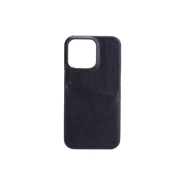 Suojakuori Musta korttipaikalla iPhone 13 Pro
