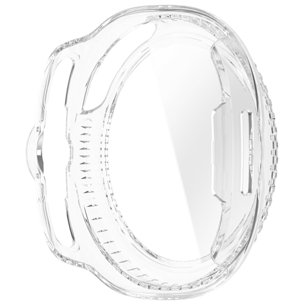Tyylikäs suojakuori Samsung Watch Ultra2:lle ja Watch8 Classicille Läpinäkyvä
