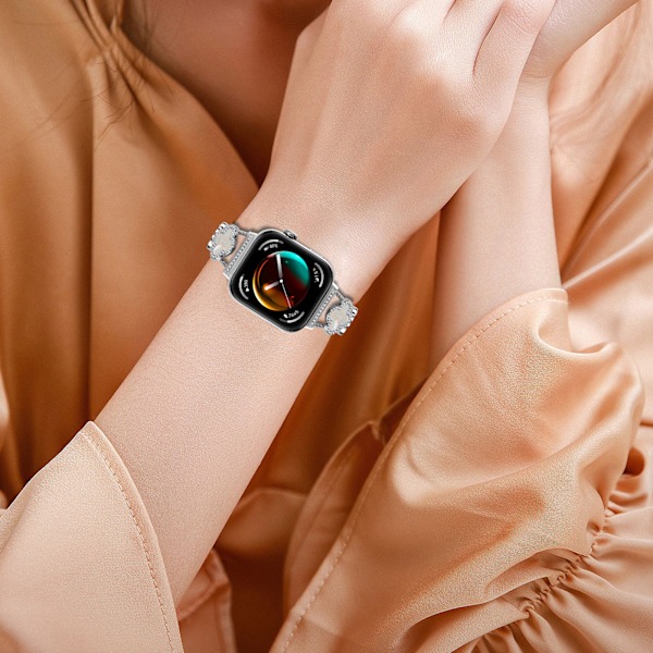 Huawei Fit 3 Clover -ketjuhihna Ruusukulta