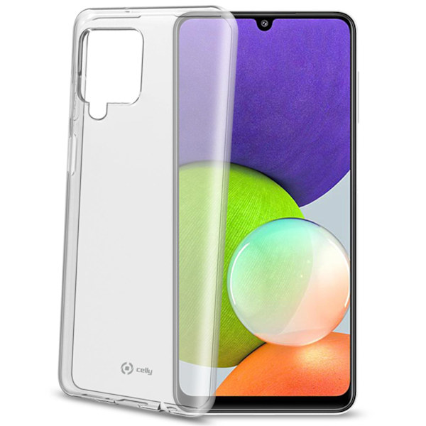 Gelskin TPU Cover Galaxy A22 4G Transparent