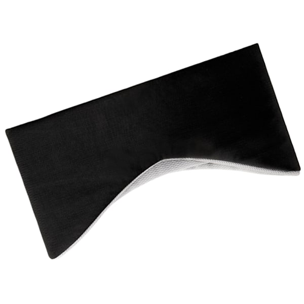 Kaksipuolinen Blackout Eye Mask nukkumiseen Musta + harmaa