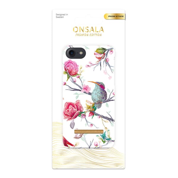 Mobilskal Shine Vintage Birds - iPhone 6 / 7 / 8 / SE