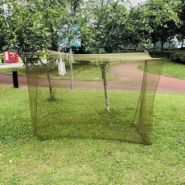 Bärbart myggnät, enkel installation L L