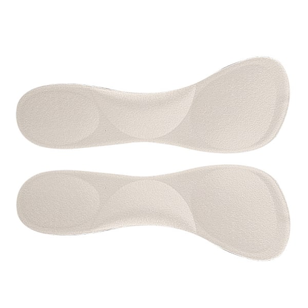 Svangstøtte 3/4 indlægssåler (par) Beige