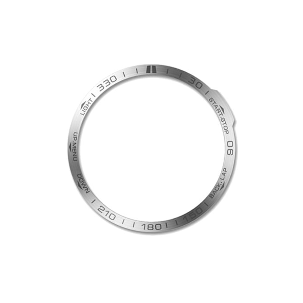 Stilren ram kompatibel med Garmin Fenix ​​7X Silver