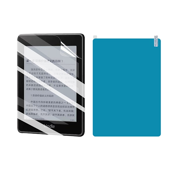 Kristallklart skärmskydd för Kindle 558/658/X咪咕 (2-pack)