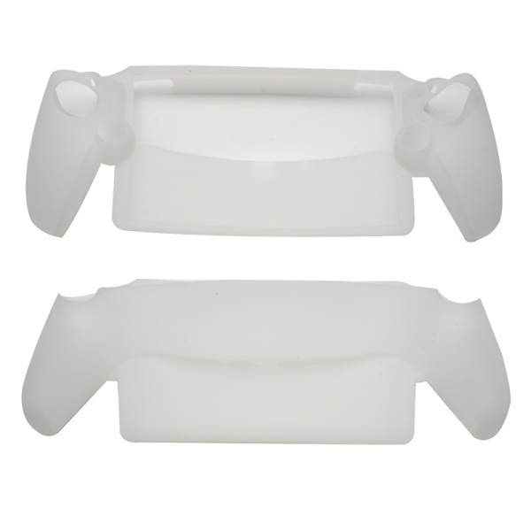Silikonskyddsfodral för Sony Playstation Portal Remote Play Vit
