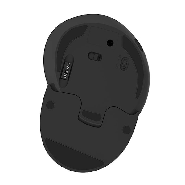 Langaton +2,4 G pystyhiiri Delux M618G DB