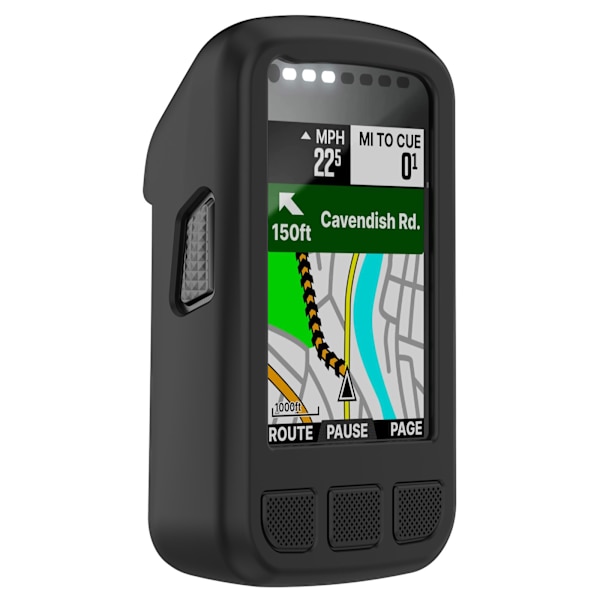Silikonikotelo Wahoo Elemnt Bolt V2 Musta