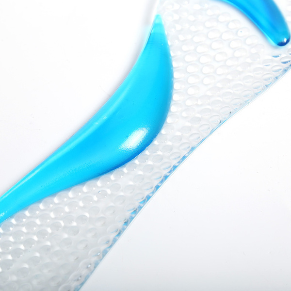 1 par Anti-Slip High Heel Inserts - Gel Arch Pads för kvinnor Transparent