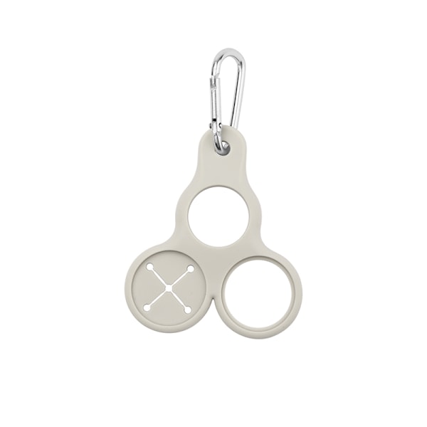 Silicone Vattenflaskhållare Clip - 4-pack Grå
